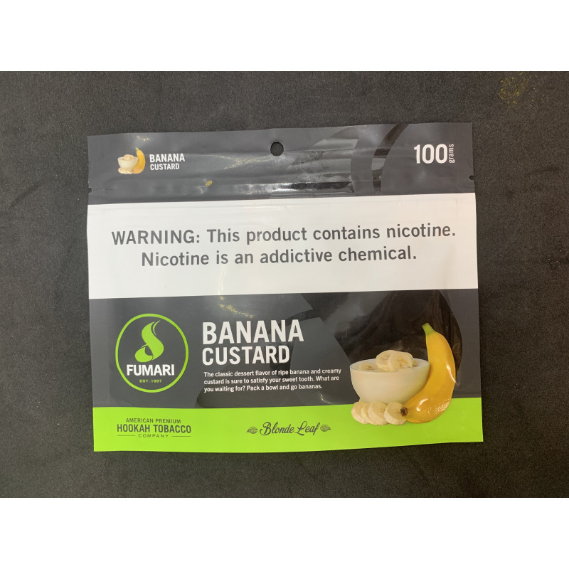 ТАБАК FUMARI BANANA CUSTARD