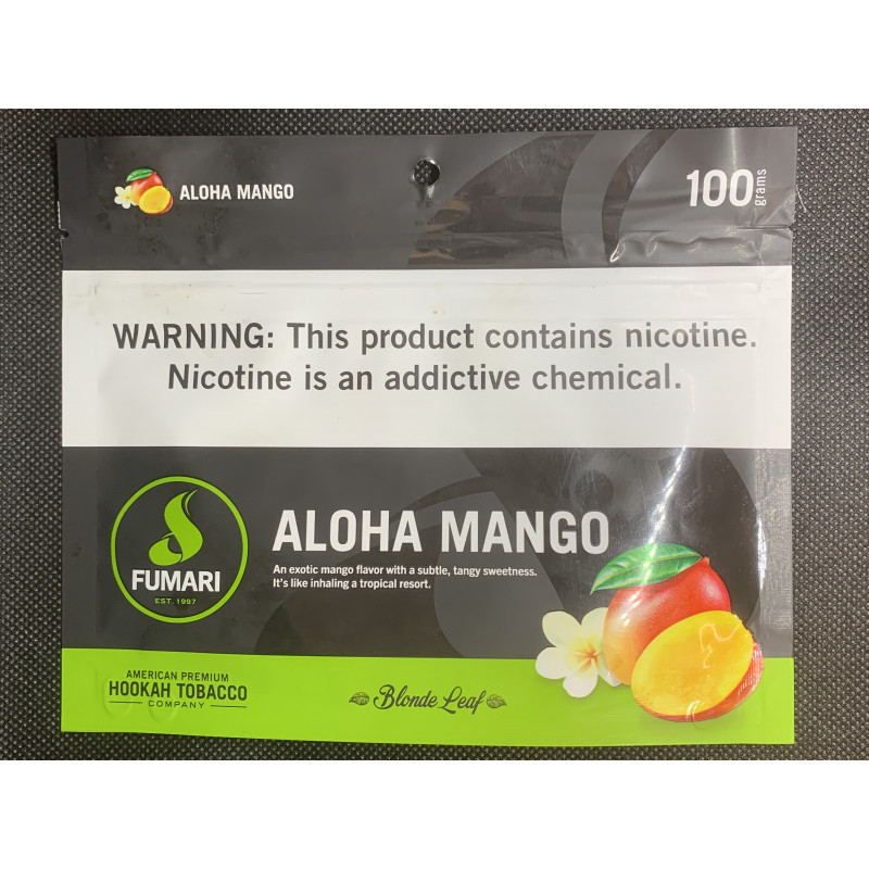 ТАБАК FUMARI ALOHA MANGO