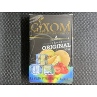 ТАБАК GIXOM ICE MELON STRAWBERRY