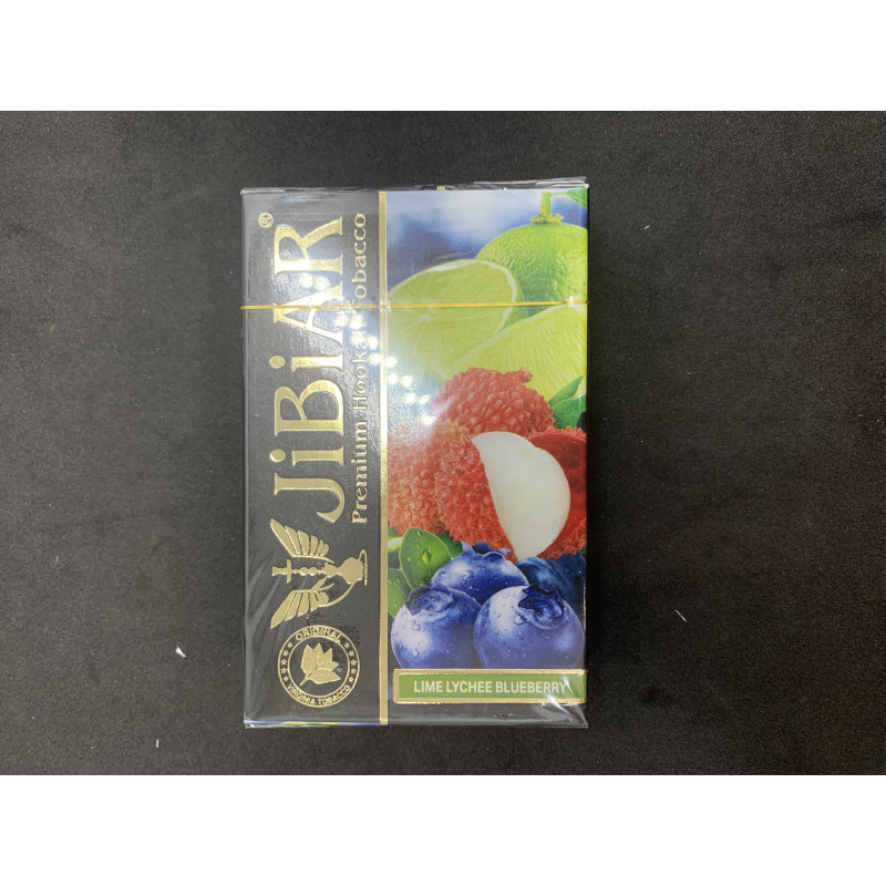 ТАБАК JIBIAR LIME LYCHEE BLUEBERRY