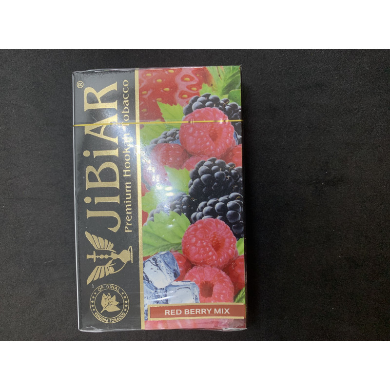 ТАБАК JIBIAR RED BERRY MIX