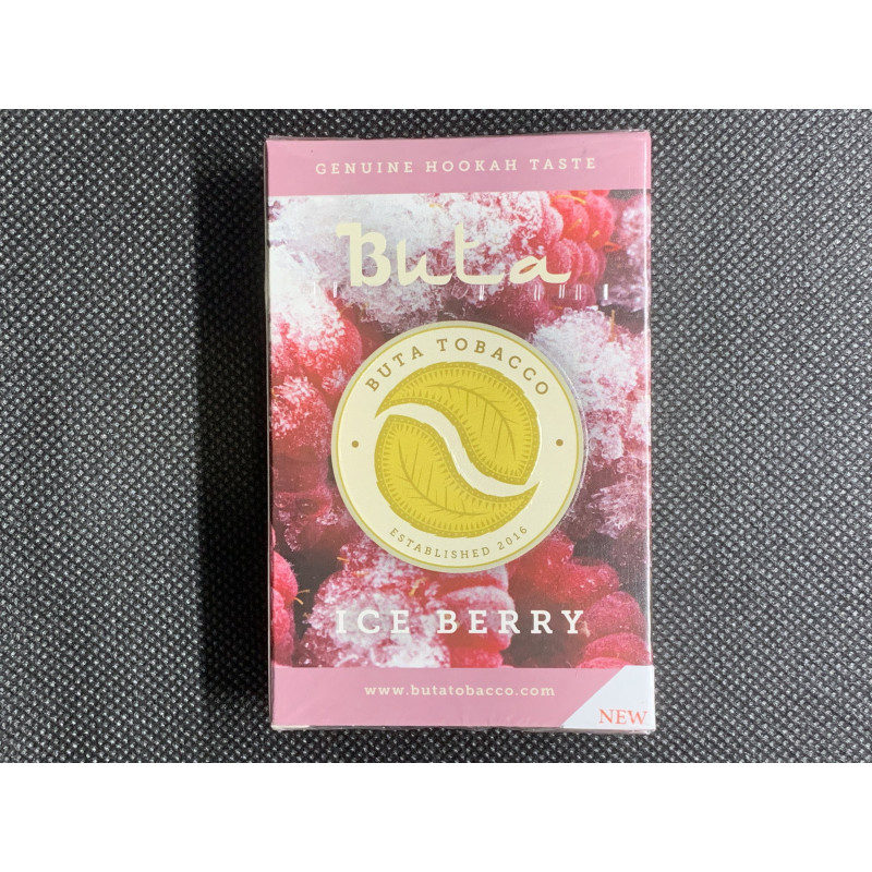 ТАБАК BUTA GOLD LINE ICE BERRY (ЯГОДЫ ЛЕД)