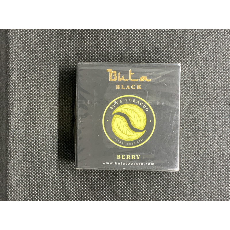 ТАБАК BUTA BLACK BERRY (ЯГОДЫ)