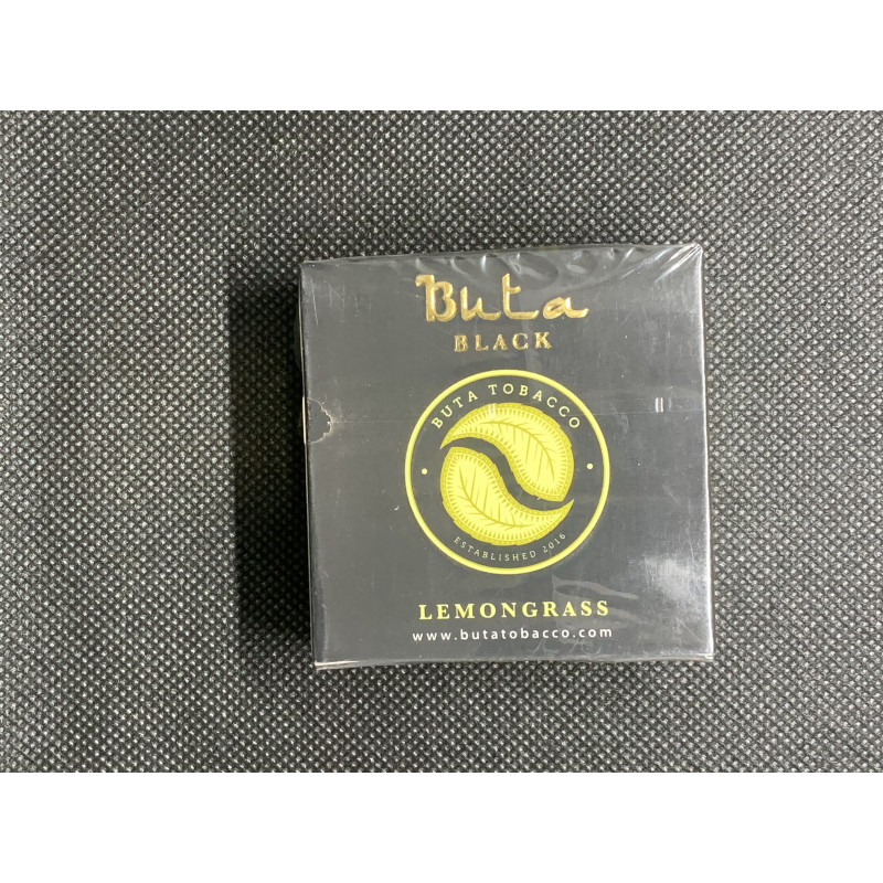 ТАБАК BUTA BLACK LEMONGRASS (ЛЕМОНГРАСС)