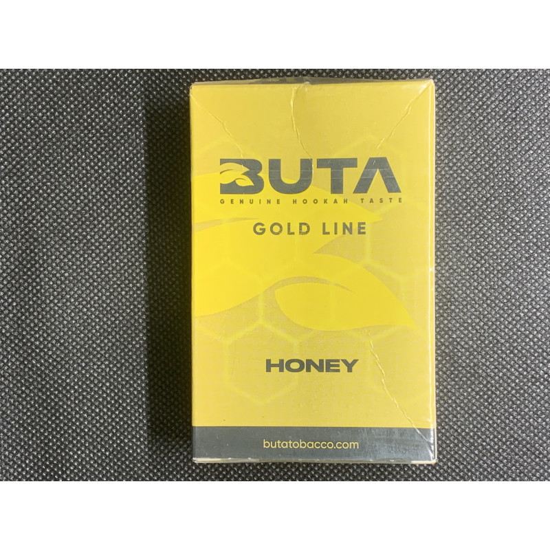 ТАБАК BUTA GOLD LINE HONEY (МЕД)