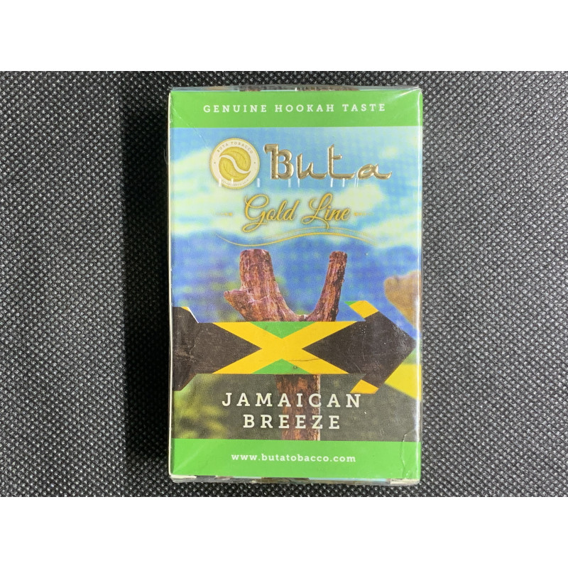 ТАБАК BUTA GOLD LINE JAMAICA BREEZE (ЯМАЙСКИЙ БРИЗ)