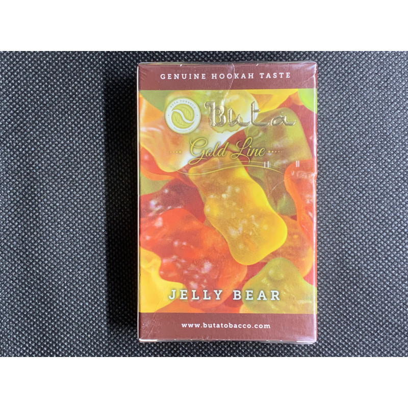 ТЮТЮН BUTA GOLD LINE JELLY BEAR (МАРМЕЛАДНІ ВЕДМЕДИКИ)