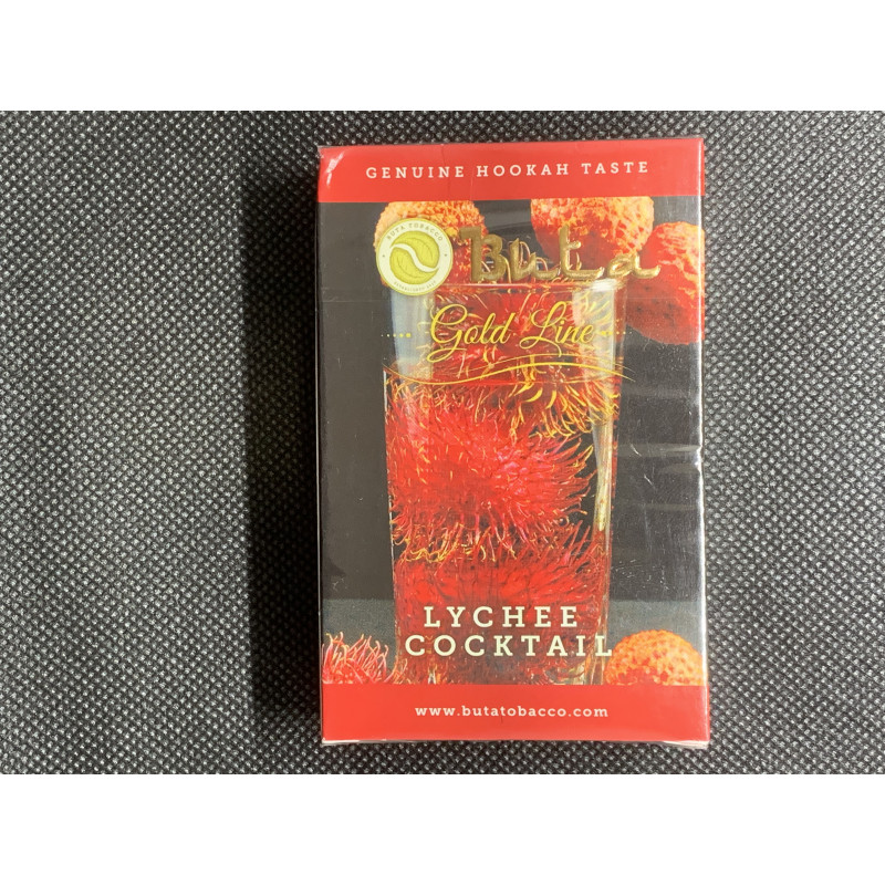 ТАБАК BUTA GOLD LINE LYCHEE COCKTAIL (КОКТЕЙЛЬ ЛИЧИ)