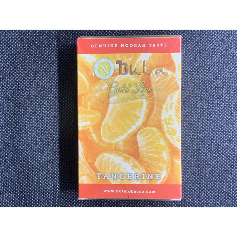 ТАБАК BUTA GOLD LINE TANGERINE (МАНДАРИН)