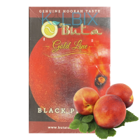 ТАБАК BUTA GOLD LINE BLACK PEACH (ЧЕРНЫЙ ПЕРСИК)