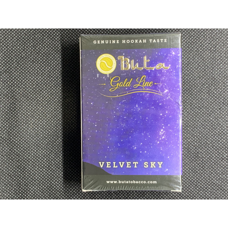 ТАБАК BUTA GOLD LINE VELVET SKY (ВЕЛЬВЕТ СКАЙ)
