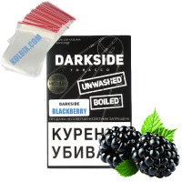 ТАБАК DARKSIDE BLACKBERRY (ЕЖЕВИКА) ФАСОВКА 25Г