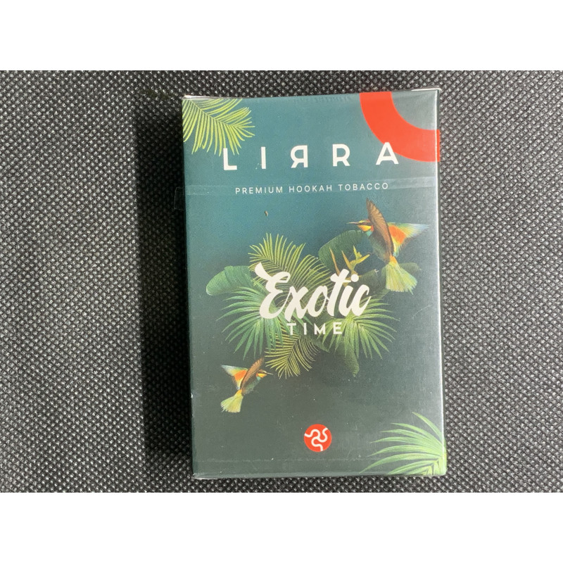 ТАБАК LIRRA EXOTIC TIME