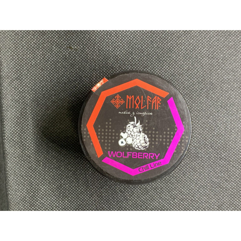 ТАБАК MOLFAR(МОЛЬФАР) WOLFBERRY