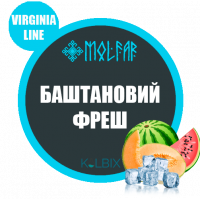ТЮТЮН MOLFAR(МОЛЬФАР) БАШТАНОВИЙ ФРЕШ