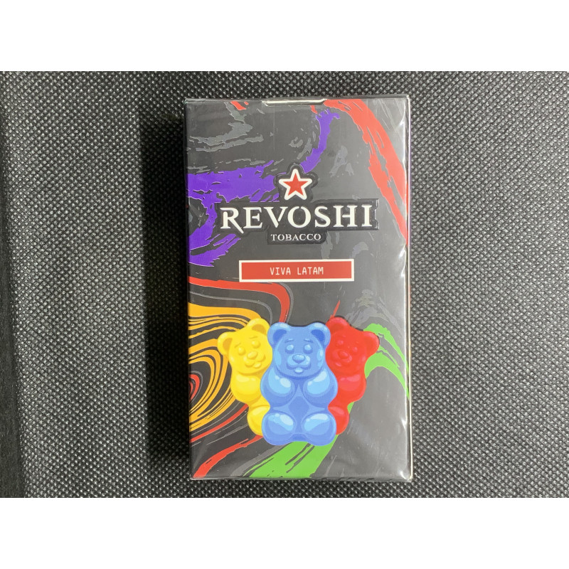 ТАБАК REVOSHI VIVA LATAM