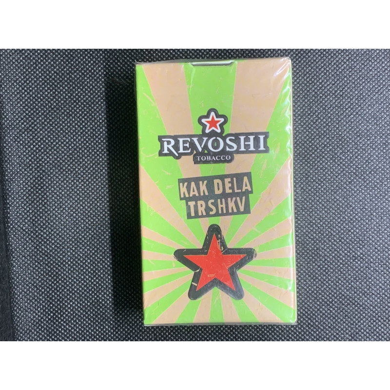 ТАБАК REVOSHI KAK DELA TRSHKV