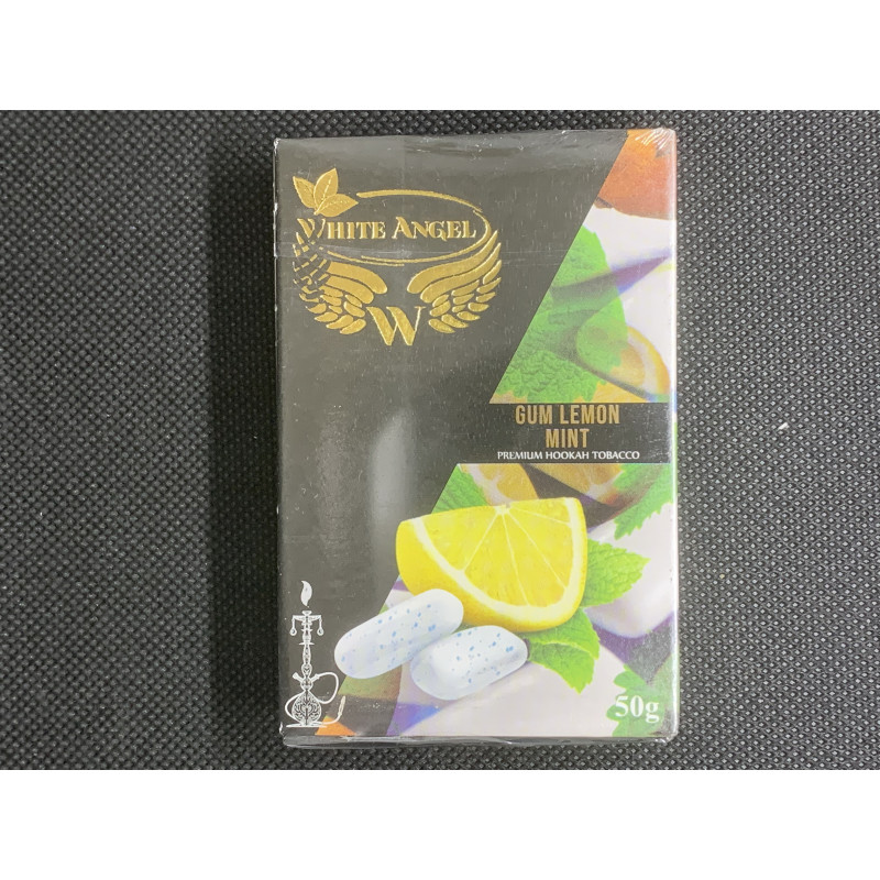 ТАБАК WHITE ANGEL GUM LEMON MINT