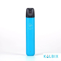 МНОГОРАЗОВЫЙ ELF BAR RF350 POD STARTER KIT 350MAH В СИНЕМ ЦВЕТЕ