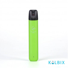 МНОГОРАЗОВЫЙ ELF BAR RF350 POD STARTER KIT 350MAH В ЗЕЛЕНОМ ЦВЕТЕ