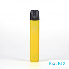 МНОГОРАЗОВЫЙ ELF BAR RF350 POD STARTER KIT 350MAH В ЖЕЛТОМ ЦВЕТЕ