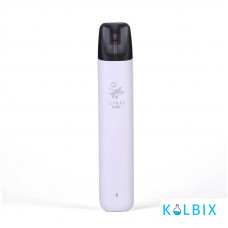 МНОГОРАЗОВЫЙ ELF BAR RF350 POD STARTER KIT 350MAH В БЕЛОМ ЦВЕТЕ
