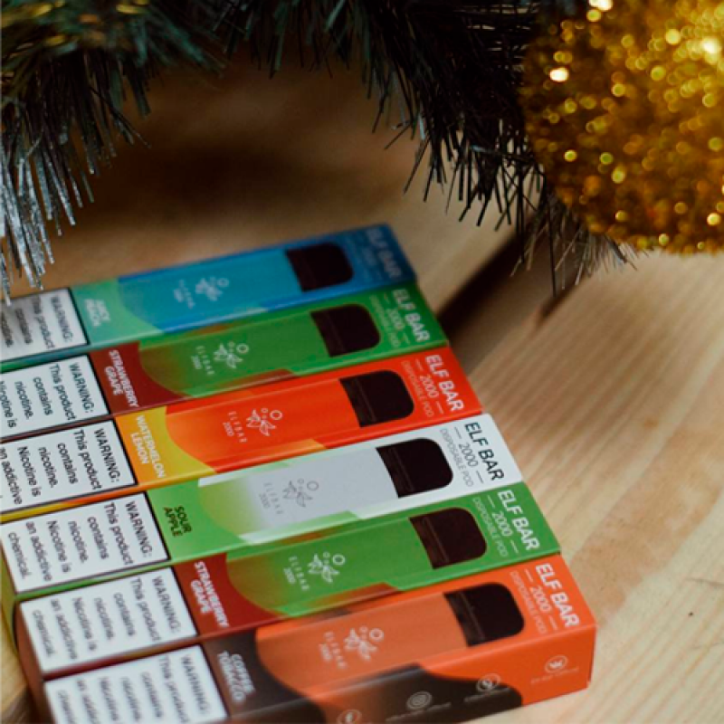ELF BAR 2000 COFFEE TOBACCO (КОФЕ ТАБАК)