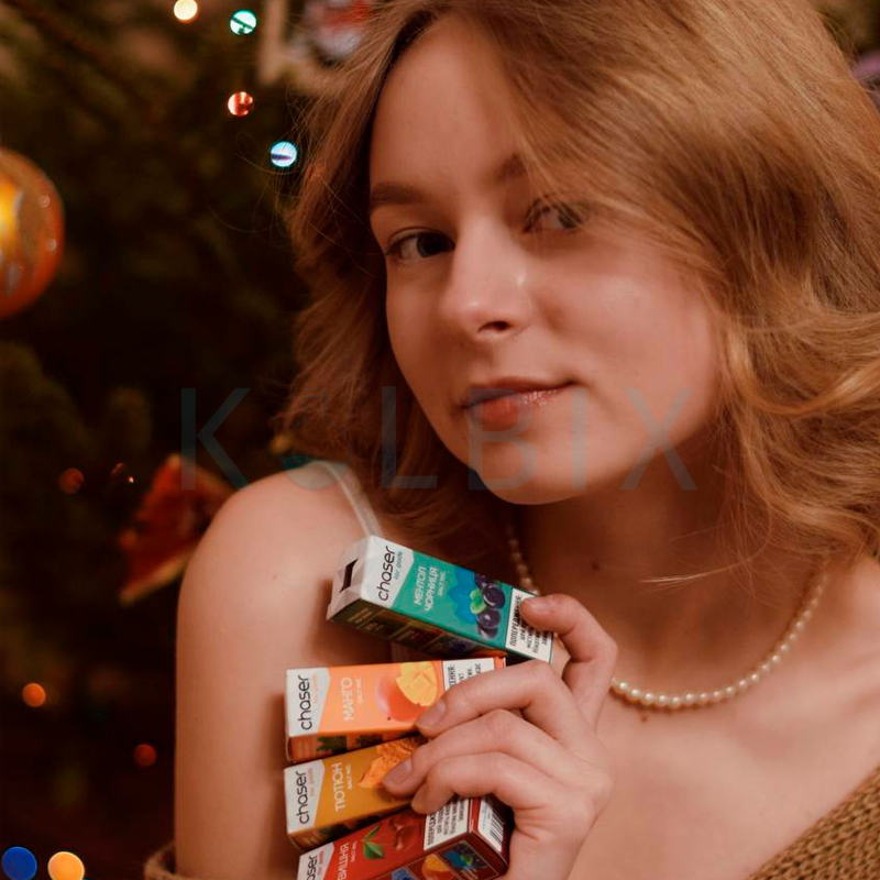 Жидкость Chaser 10 мл, 50 мг НА СОЛЕВОМ НИКОТИНЕ СО ВКУСОМ Винограда с холодком