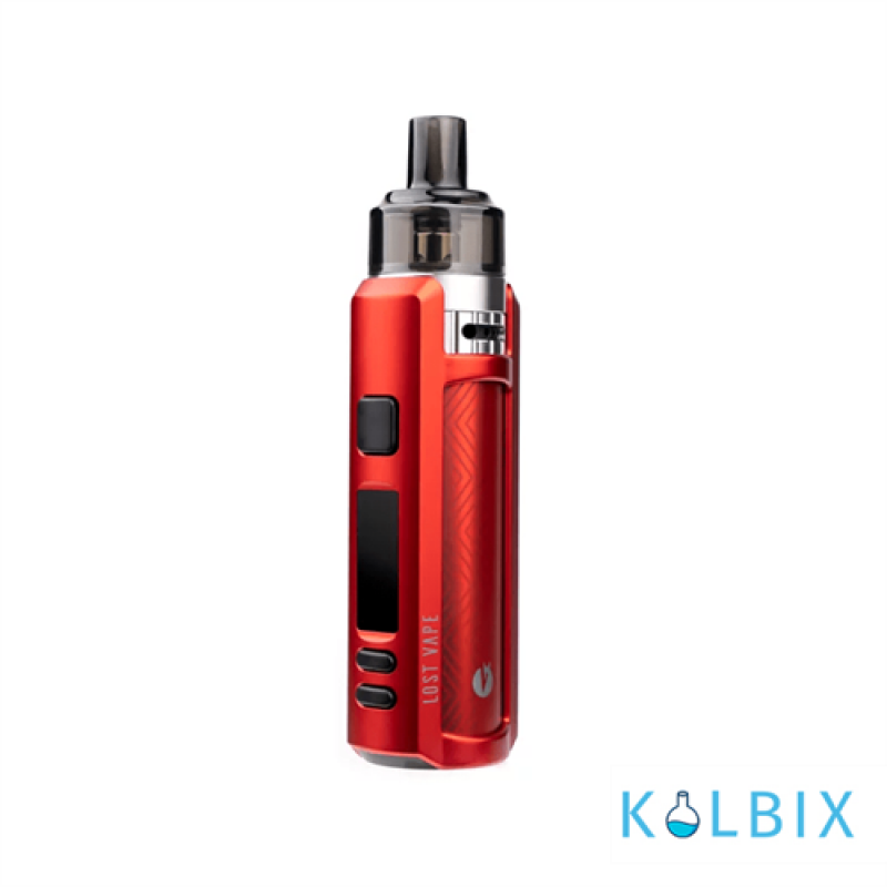 Pod-система Lost Vape Ursa Mini Pod Kit 1200 mAh в красном цвете
