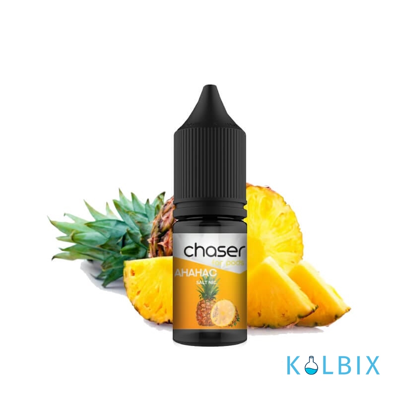 ЖИДКОСТЬ Chaser - Ананас 10 мл 20 мг НА СОЛЕВОМ НИКОТИНЕ СО ВКУСОМ ананаса