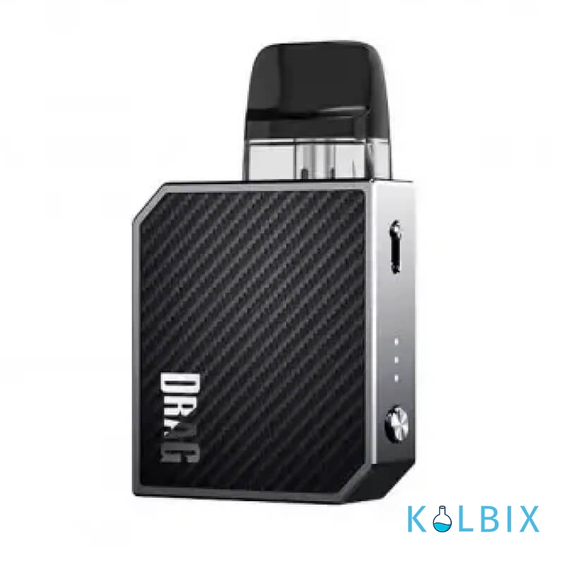 Стартовый набор Voopoo Drag Nano 2 Pod Kit в карбоновом цвете