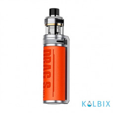 Стартовий набір Voopoo Drag S Pro Pod Mod Kit в оранжевому кольорі