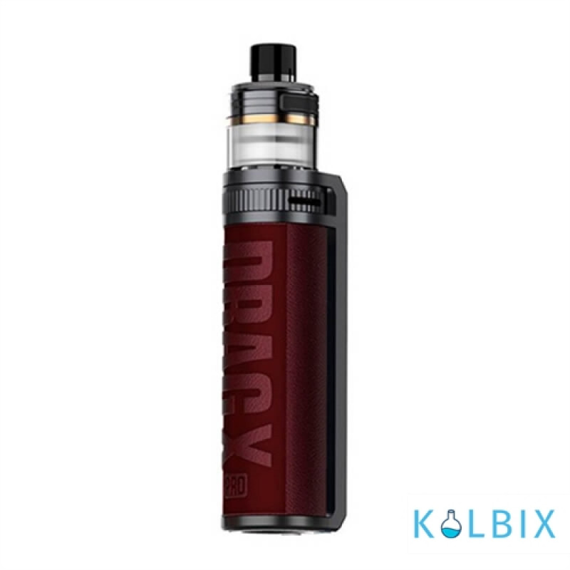 Стартовий набір Voopoo Drag X Pro Pod Mod Kit у червоному кольорі