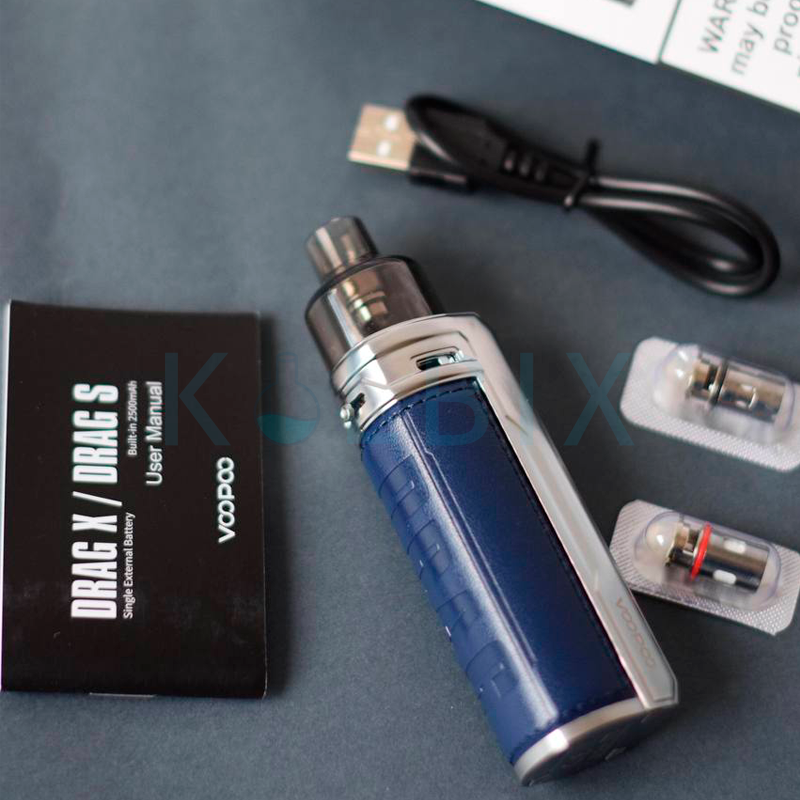 Voopoo Drag S Pod Mod Kit (Original) Chestnut