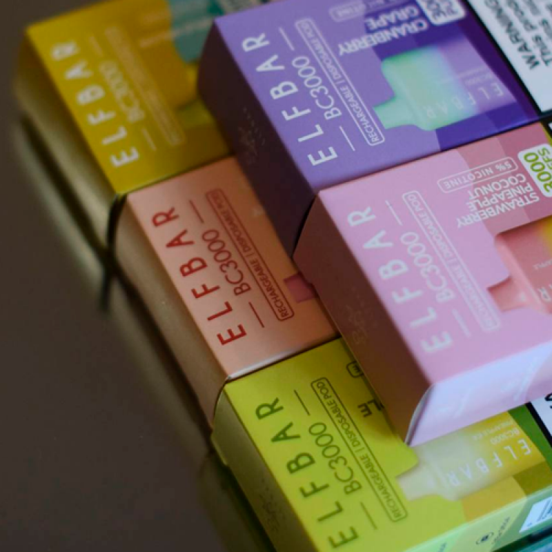 ELF BAR BC 3000 RED MOJITO (КРАСНЫЙ МОХИТО)