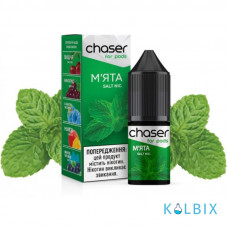 ЖИДКОСТЬ Chaser ForPods 15 мл, 50 мг НА СОЛЕВОМ НИКОТИНЕ со вкусом Мяты