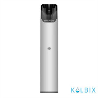 POD-СИСТЕМА UPENDS UPOX POD KIT В СЕРЕБРИСТОМ ЦВЕТЕ