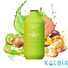 ELF BAR BB3000 KIWI PASSIONFRUIT GUAVA (КИВІ МАРАКУЙЯ ГУАВА)