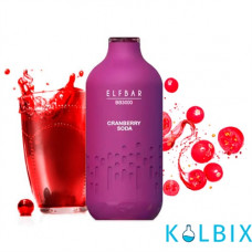 ELF BAR BB3000 CRANBERRY SODA (ЖУРАВЛИННА СОДА)