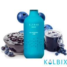 ELF BAR BB3000 BLUEBERRY JAM (ЧОРНИЧНЕ ЖЕЛЕ)