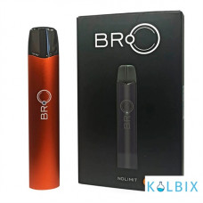 Стартовий набір Nolimit BRO Pod Kit в оранжевому кольорі