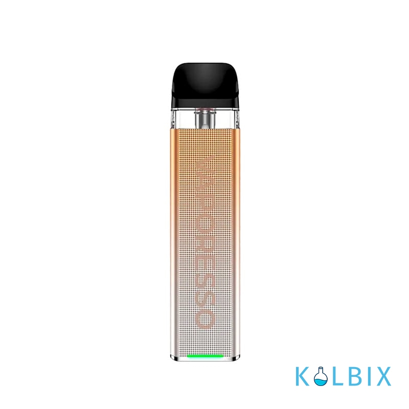 Pоd-система Vaporesso XROS 3 Mini Pod Kit (Original) в градієнтному золотому кольорі