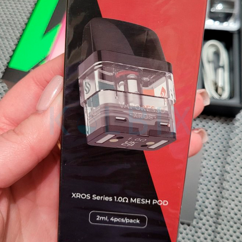 Оригинальная Pod-система Vaporesso XROS 3 Pod Kit в градиентном розовом цвете