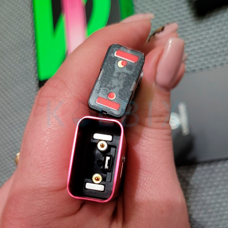 Оригинальная Pod-система Vaporesso XROS 3 Pod Kit в градиентном розовом цвете
