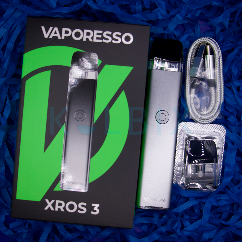 Оригинальная Pod-система Vaporesso XROS 3 Pod Kit в градиентном розовом цвете