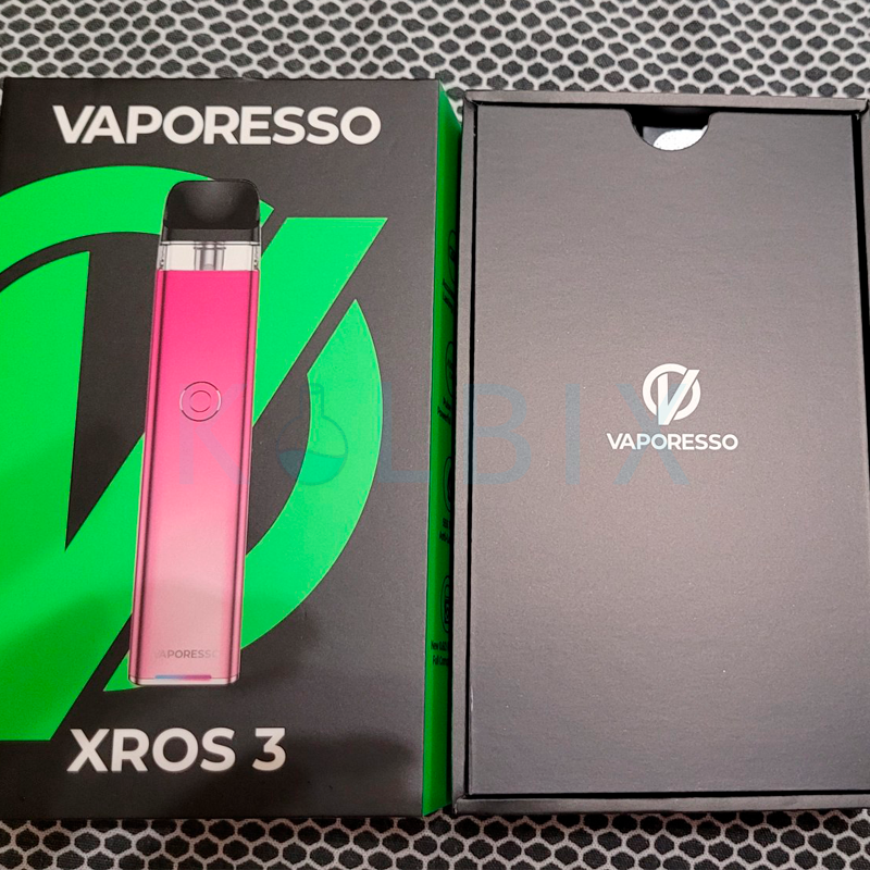 Оригинальная Pod-система Vaporesso XROS 3 Pod Kit в градиентном розовом цвете