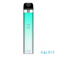 Оригінальна Pod-система Vaporesso XROS 3 Pod Kit у градієнтному зеленому кольорі