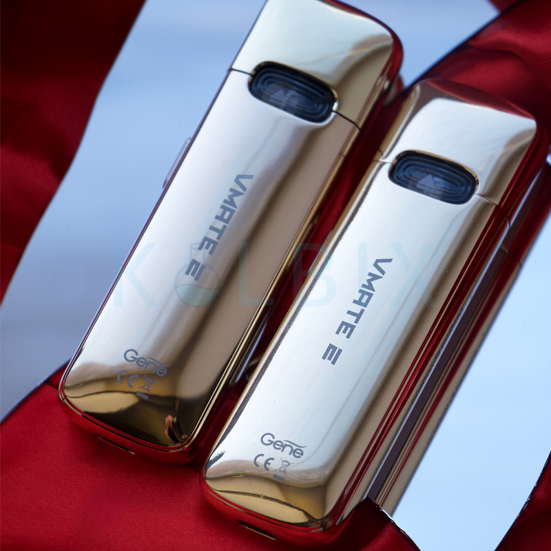 Pod-система VooPoo VMATE E в красно-золотом цвете