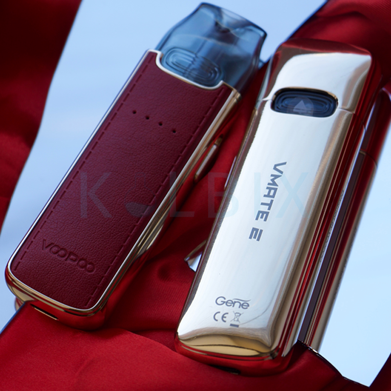 Pod-система VooPoo VMATE E в красно-золотом цвете