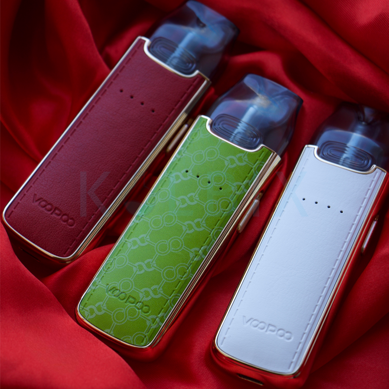 Pod-система VooPoo VMATE E в красно-золотом цвете